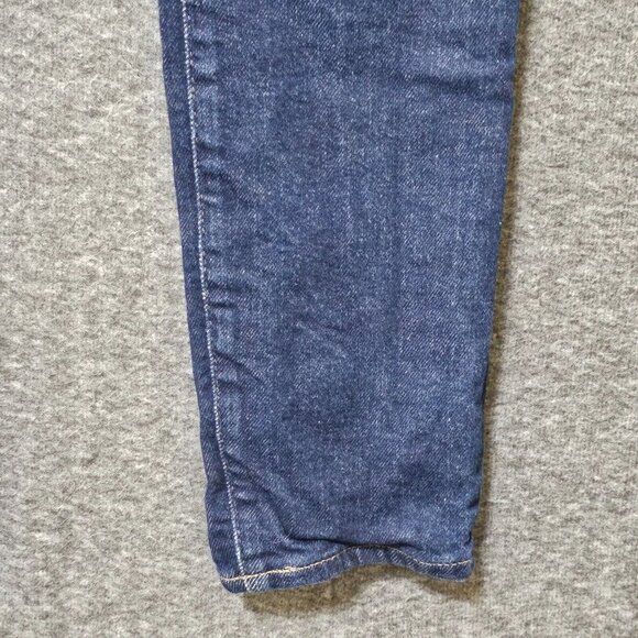 Madewell Skinny Jeans Womens Size 29 Cotton Blend Blue Denim Mid Rise Stretch - Picture 3 of 16